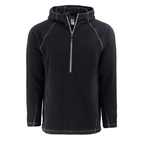 Clique Powder Recycled Fleece Mens Half Zip Sweatshirt