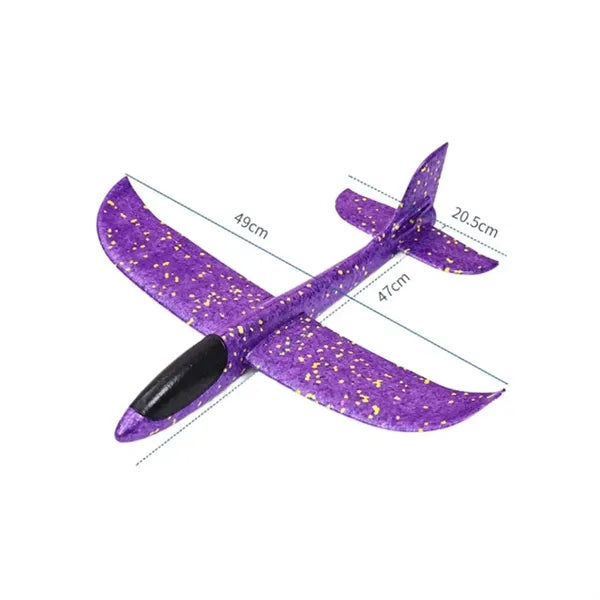 Durable Foam Hand Launch Glider Airplane