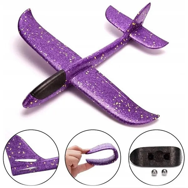Durable Foam Hand Launch Glider Airplane