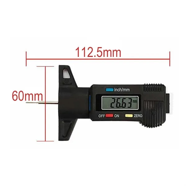 Digital Tire Tread Depth Gauge