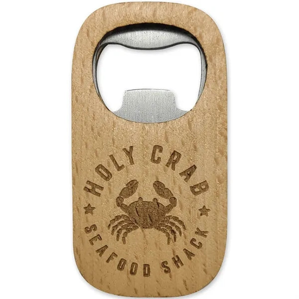 Mini Wood Bottle Opener
