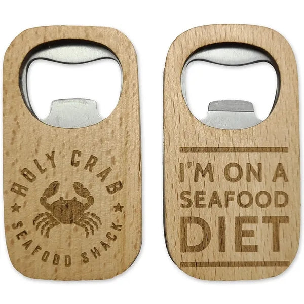 Mini Wood Bottle Opener