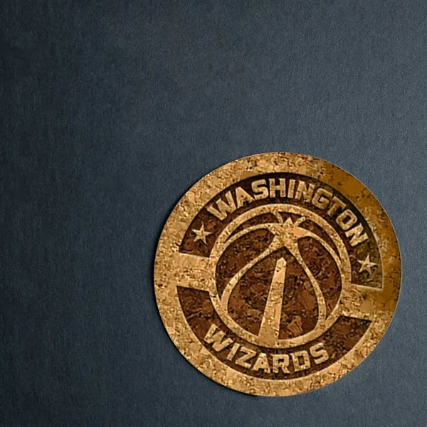 1 Side Imprint Laser Engraved Recycled 5mm Cork Coaster