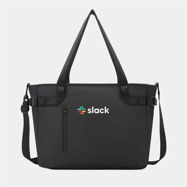 Victoria - Spacious, Secure 16" Laptop Tote Bag