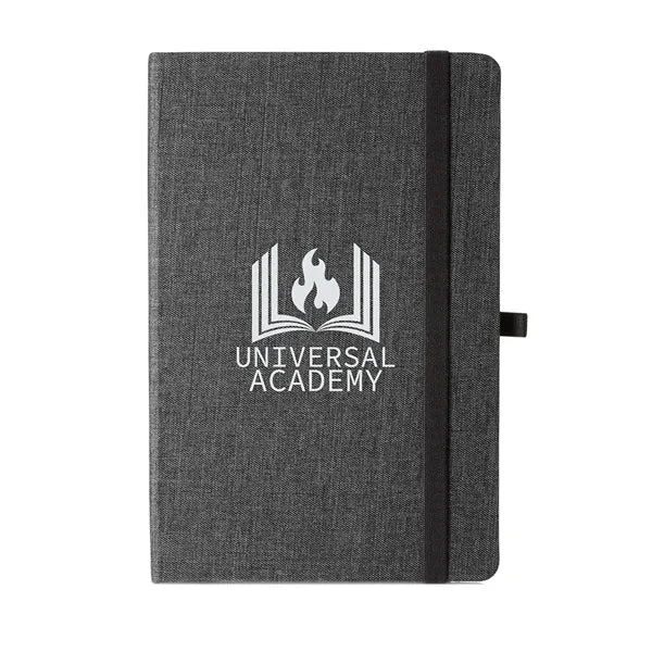 Strand Snow Canvas Bound Journal Notebook 5.5" X 8.27"