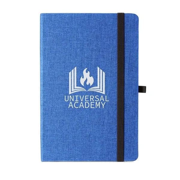 Strand Snow Canvas Bound Journal Notebook 5.5" X 8.27"
