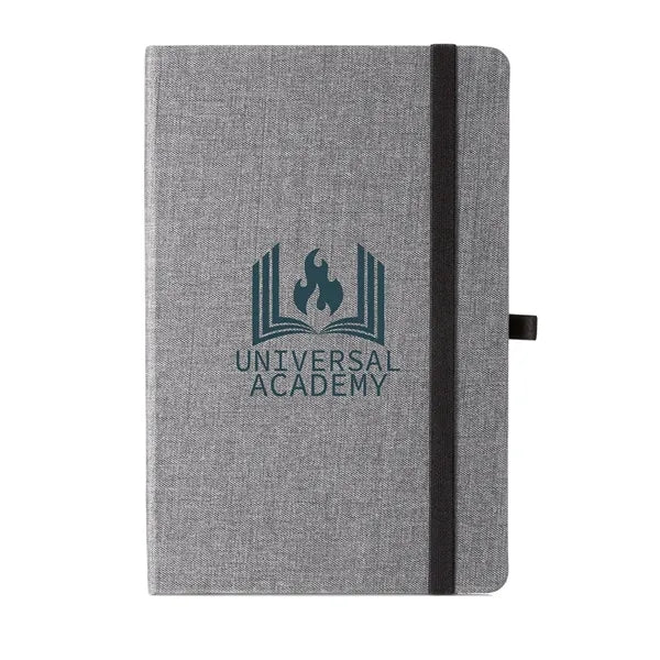Strand Snow Canvas Bound Journal Notebook 5.5" X 8.27"