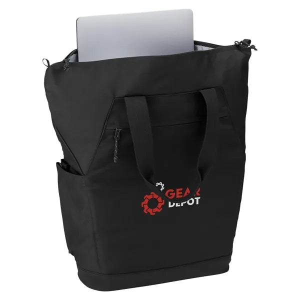 Harriton ClimaBloc Backpack Laptop Tote Bag