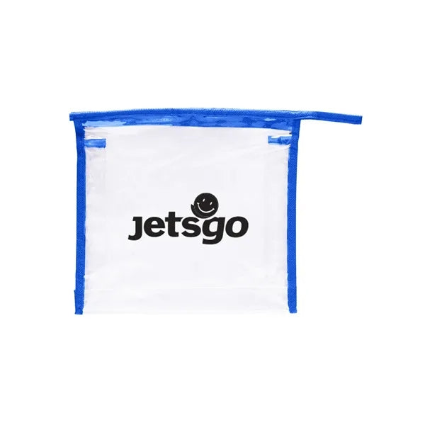 PVC Travel Amenities Case