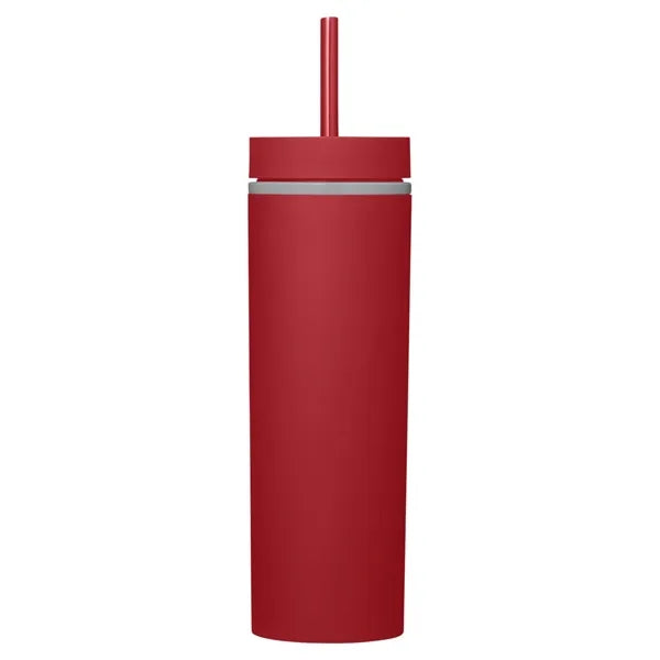 Adventure 16 oz Insulated Tumbler With Straw