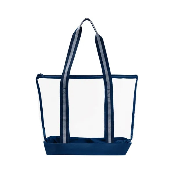 All Access Clear Tote Bag with Zipper