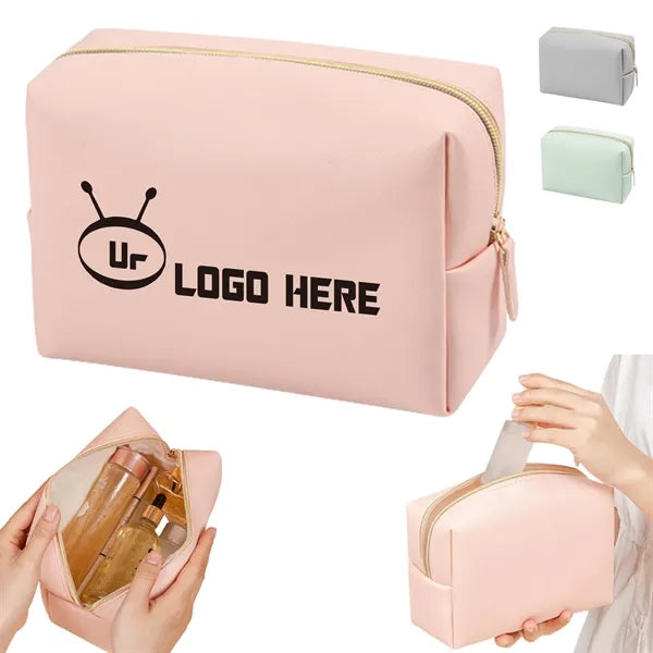 Leather Cosmetic Bag