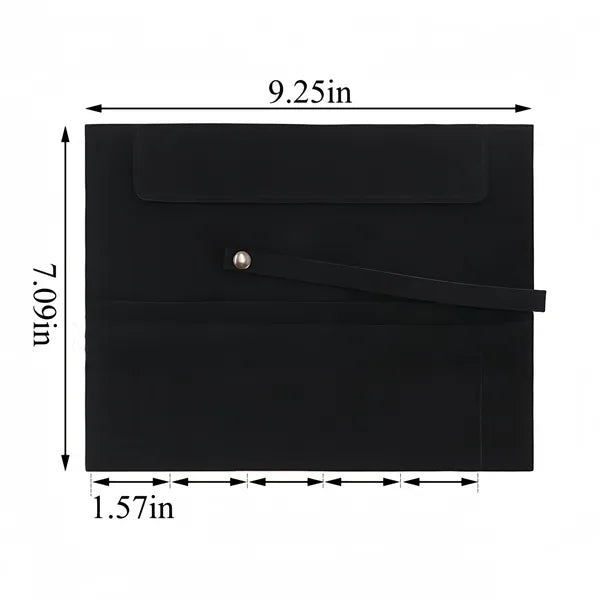 Stylish Roll Up Watch Band Storage Bag Free Shipping