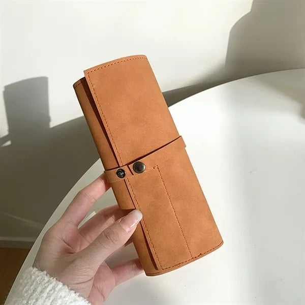 Stylish Roll Up Watch Band Storage Bag Free Shipping