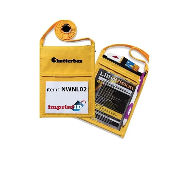 Lanyard with Badge Holder