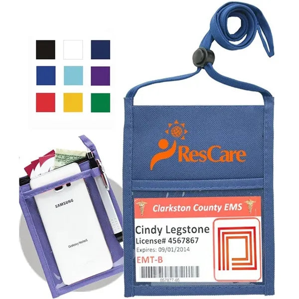 Lanyard with Badge Holder