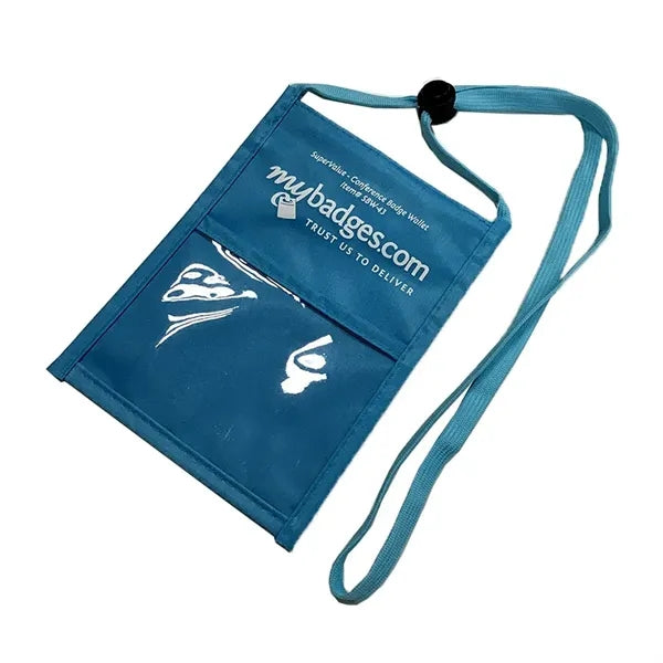 Lanyard with Badge Holder