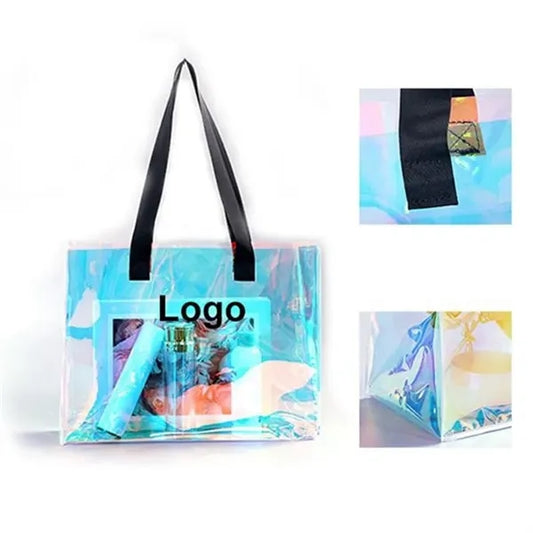 Clear Hologram Tote Bag