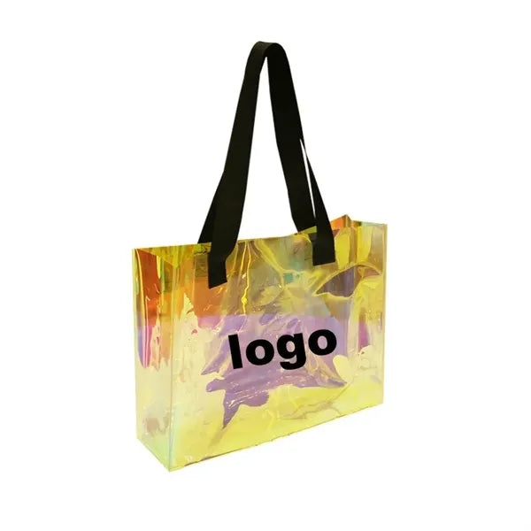 Clear Hologram Tote Bag