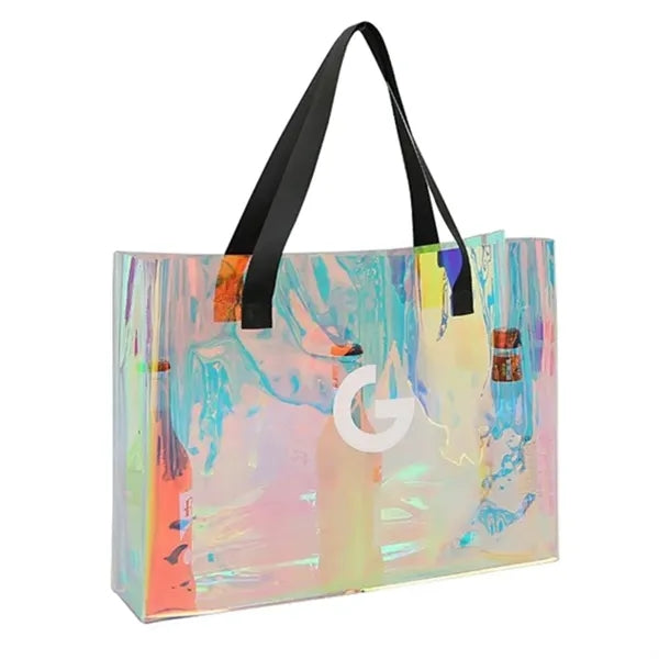 Clear Hologram Tote Bag