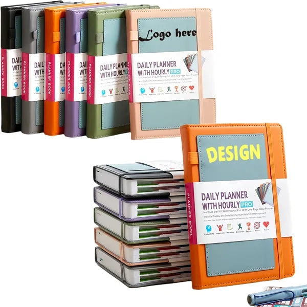 Premium Self Filling Daily Planner No Date Free Shipping