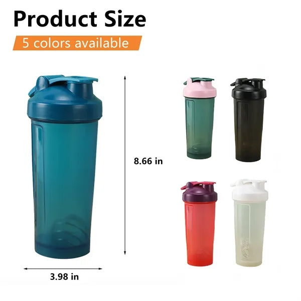 20 Ounce Protein Shaker Bottle Free Shipping