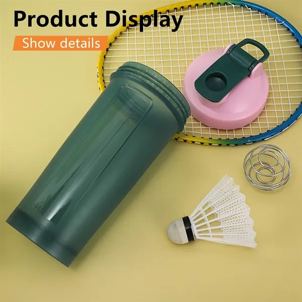 20 Ounce Protein Shaker Bottle Free Shipping
