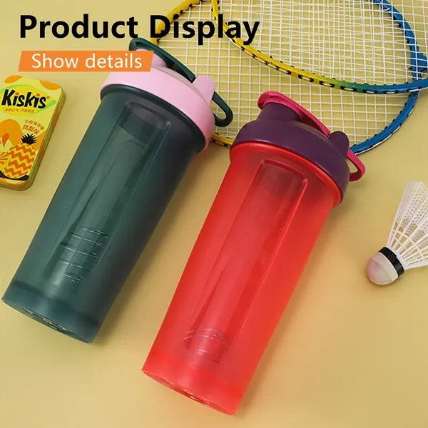 20 Ounce Protein Shaker Bottle Free Shipping