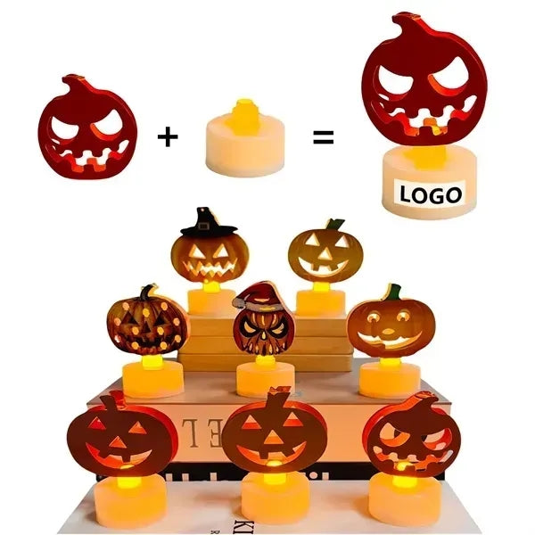 Halloween LED Candle Lights