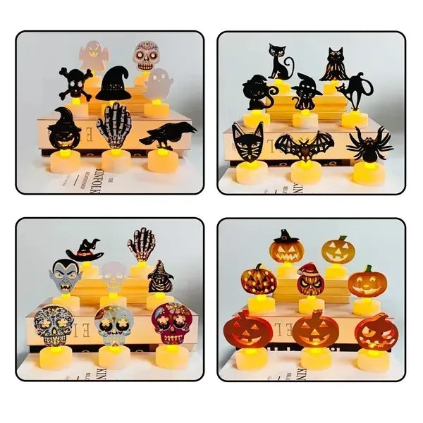 Halloween LED Candle Lights