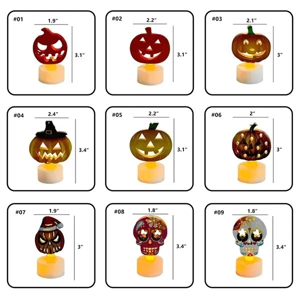Halloween LED Candle Lights