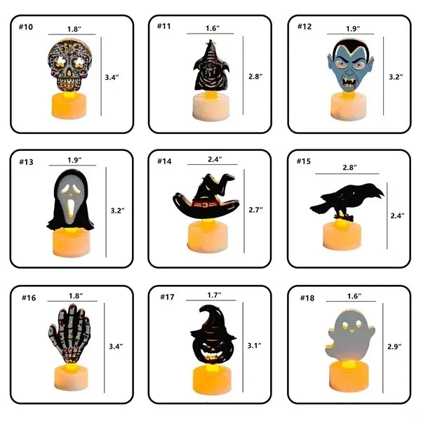 Halloween LED Candle Lights