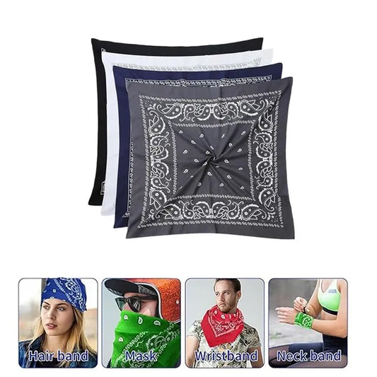 Full Color Safety Face Bandannas