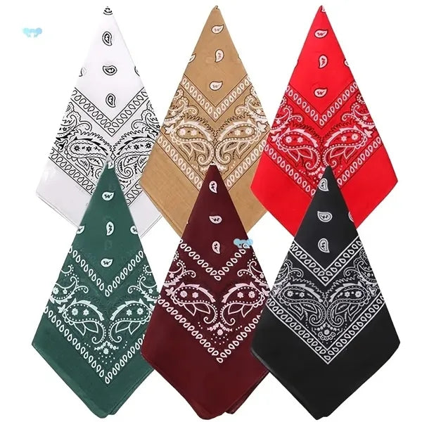 Full Color Safety Face Bandannas