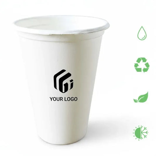 Dining 16oz food safe biodegradable disposable coffee cup