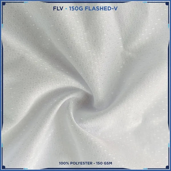 Sublimation Flashed V Short Sleeve Polo - Men, Women, Kids