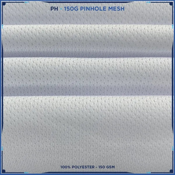 Sublimation Pinhole Mesh Short Slv Polo - Men, Women, Kids