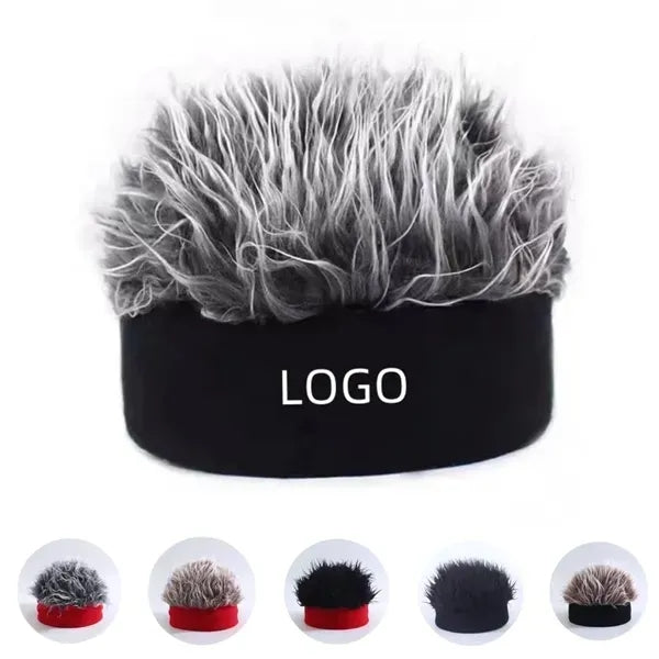 Boys Wig Headband Hat