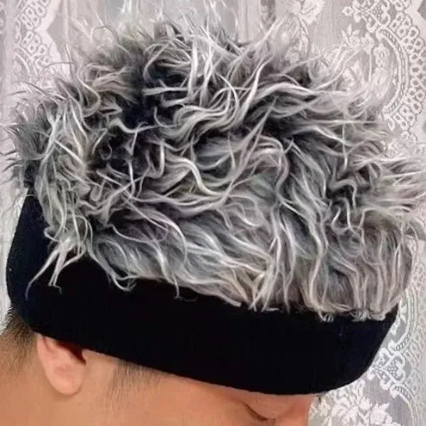 Boys Wig Headband Hat