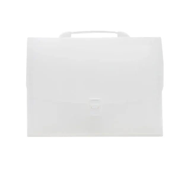 13-Pocket Portable Accordion File Folder with Snap-Closure