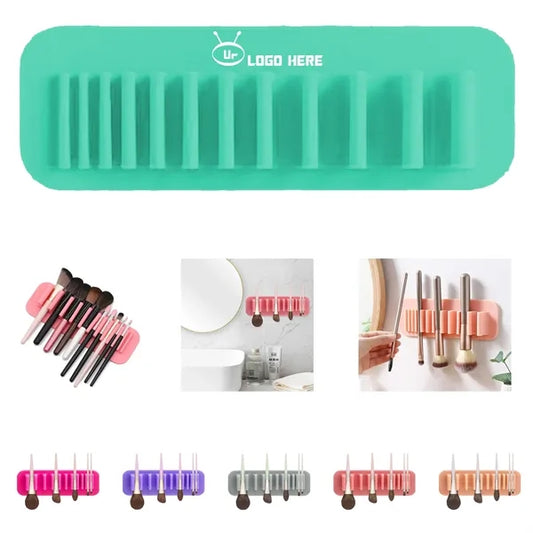 Wall Mounted Makeup Brush Drying Rack