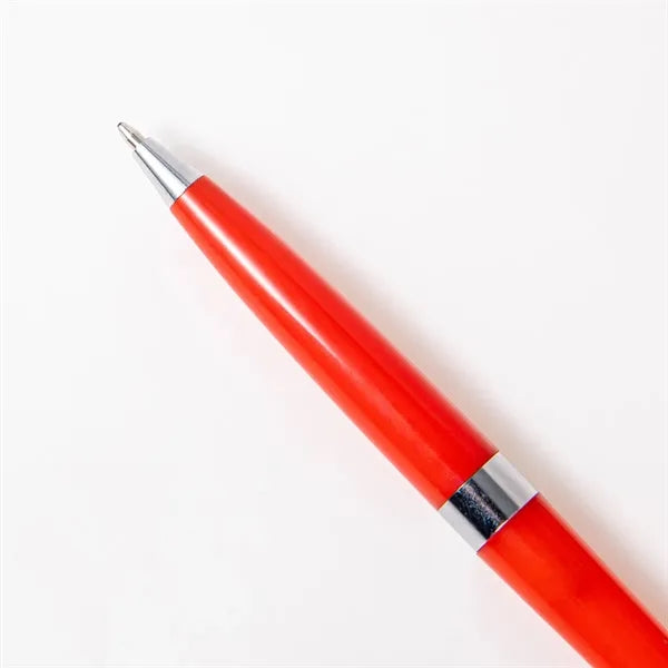360 Rotatable Standing Ballpoint Pen with Anti-Lost Chain