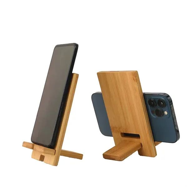 Wooden Tabletop Phone Stand