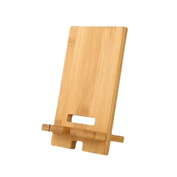 Wooden Tabletop Phone Stand