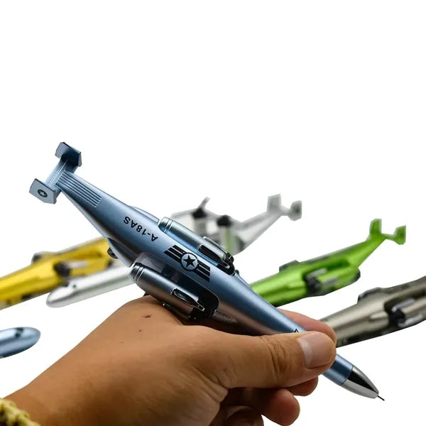 7.1" Smooth Writing Transforming Design Helicopter Gel Pen