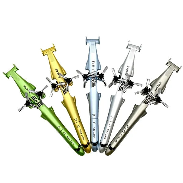 7.1" Smooth Writing Transforming Design Helicopter Gel Pen