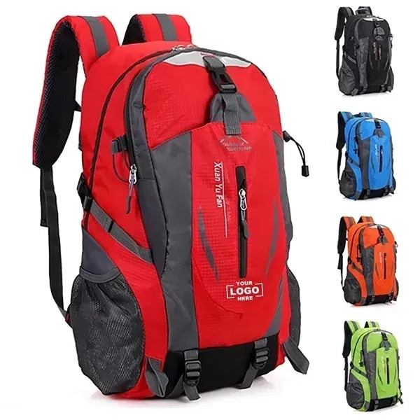 Nylon Waterproof Climbing Backpack