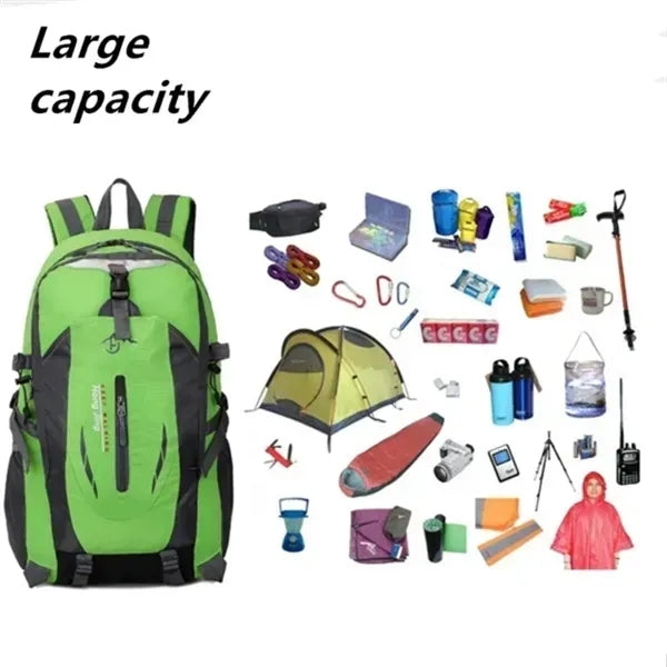 Nylon Waterproof Climbing Backpack