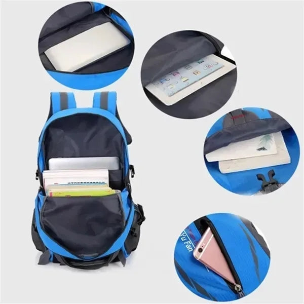 Nylon Waterproof Climbing Backpack