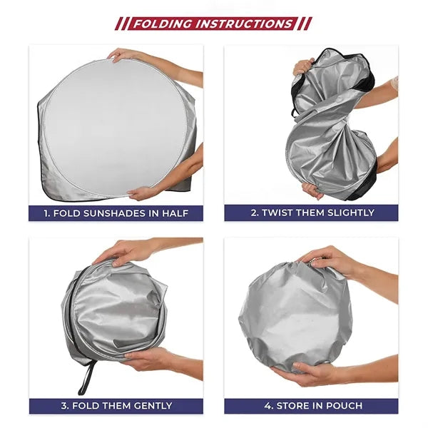 Sunshade Car Windshield Visor
